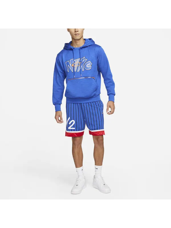 Толстовка Nike Premium Casual Sports Knit Pullover Blue — изображение 2 из 4, синий