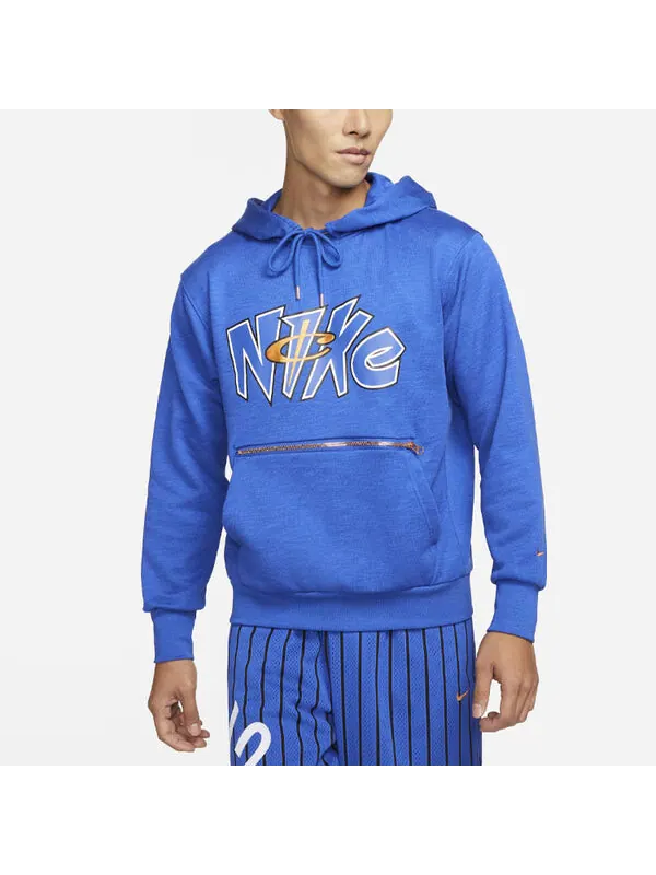 Толстовка Nike Premium Casual Sports Knit Pullover Blue — изображение 3 из 4, синий