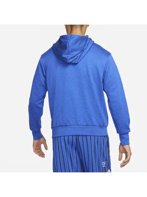 Толстовка Nike Premium Casual Sports Knit Pullover Blue — изображение 4 из 4, синий