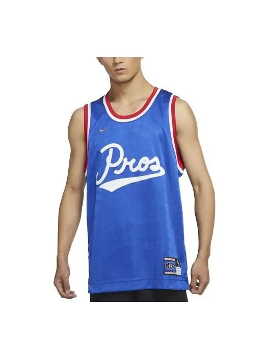 Джерси dri fit lil penny премиум джерси Nike — изображение 1 из 3, синий белый