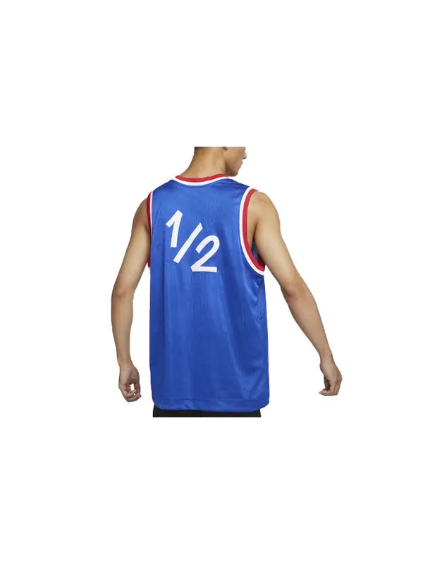Джерси dri fit lil penny премиум джерси Nike — изображение 2 из 3, синий белый