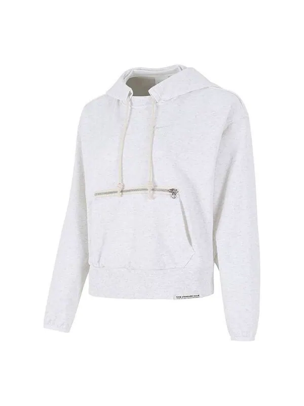 Свитера dry fit swoosh fly стандартный выпуск Nike — изображение 1 из 4, белый
