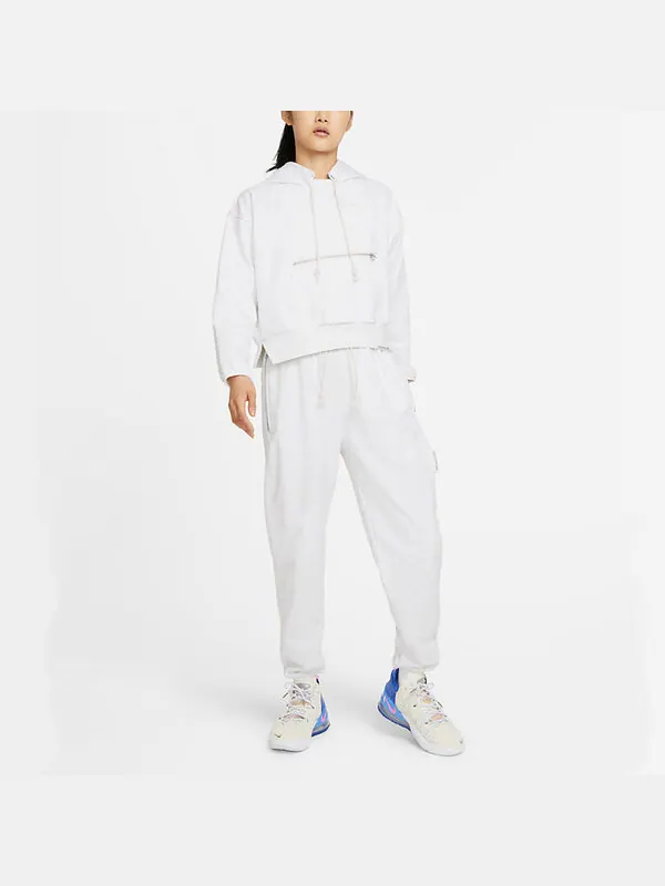Свитера dry fit swoosh fly стандартный выпуск Nike — изображение 3 из 4, белый