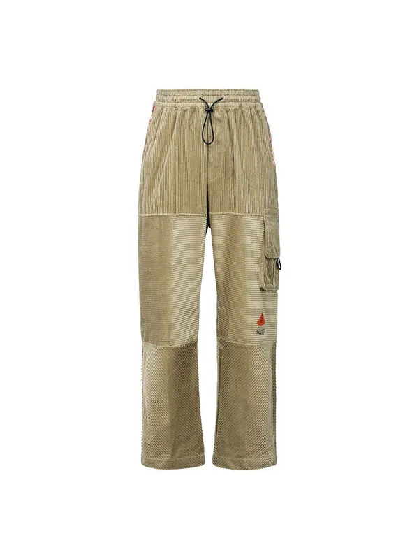 Брюки men's corduroy cargo casual straight long pants/trousers khaki Nike — изображение 1 из 4, хаки