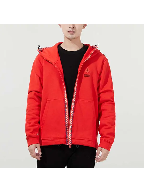 Куртка Nike KI M NK HOODIE — изображение 3 из 4, мульти