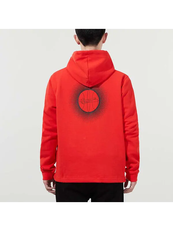 Куртка Nike KI M NK HOODIE — изображение 4 из 4, мульти