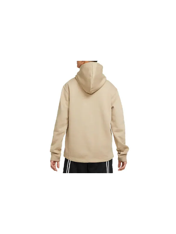 Толстовка Men's Nike Kyrie Alphabet Printing Pullover Khaki — изображение 4 из 4, хаки