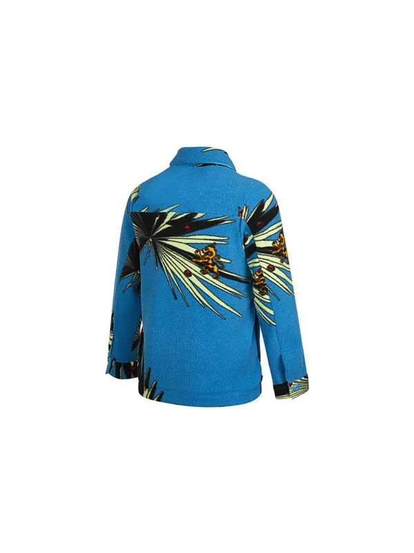 Куртка Nike Funny Pattern Stay Warm lamb's wool Jacket Blue — изображение 2 из 2, синий