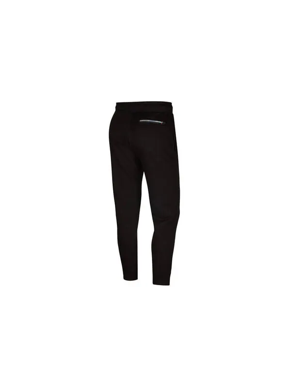 Спортивные штаны Men's Air Jordan Casual Black Sports Pants/Trousers/Joggers — изображение 2 из 4, черный