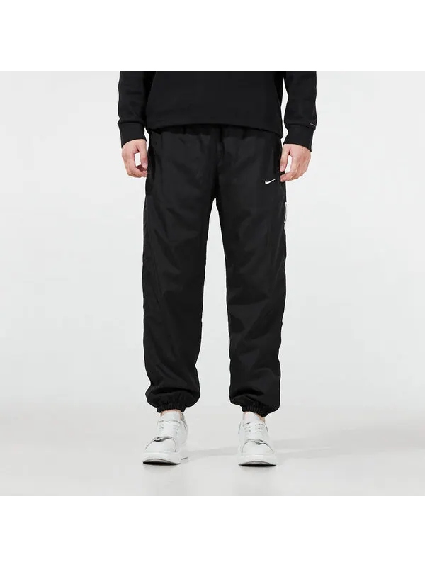 Брюки men's nk tf turf std issue wtr pant 'black' Nike — изображение 2 из 4, черный