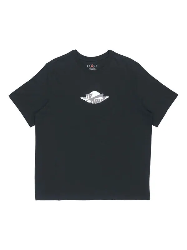 Футболка классические с коротким рукавом Air Jordan — изображение 1 из 4, черный