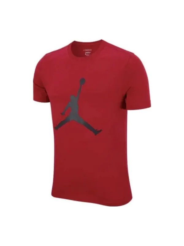 Футболка с логотипом jumpman Air Jordan — изображение 1 из 3, серый