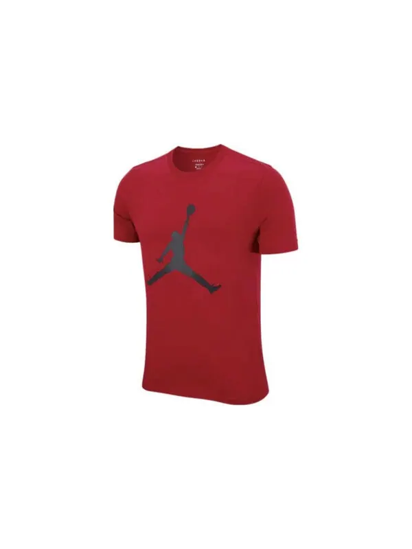 Футболка с логотипом jumpman Air Jordan — изображение 2 из 3, серый