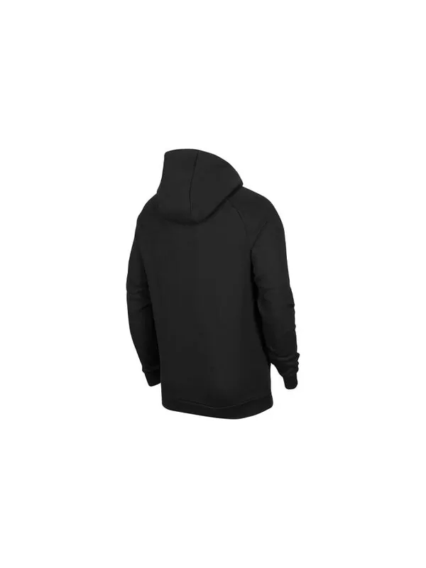 Толстовка Men's Air Jordan Logo Fleece Black — изображение 2 из 2, черный