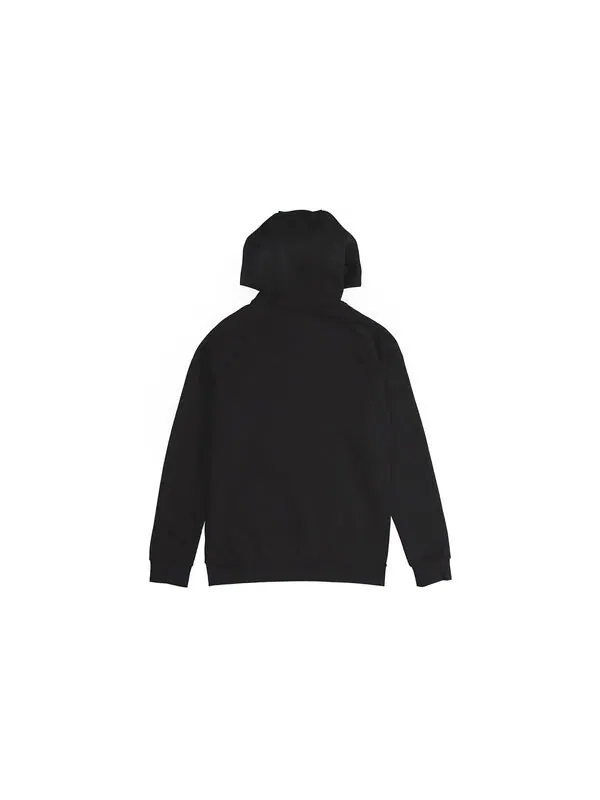 Толстовка Air Jordan Large logo Printing Fleece Lined Pullover Black — изображение 2 из 4, черный