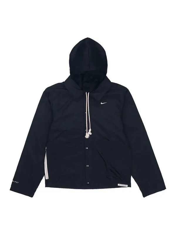 Куртка men's therma-fit standard issue jacket black Nike — изображение 1 из 2, черный
