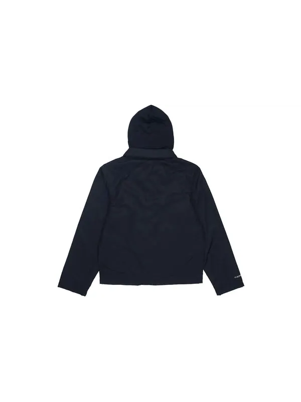 Куртка men's therma-fit standard issue jacket black Nike — изображение 2 из 2, черный