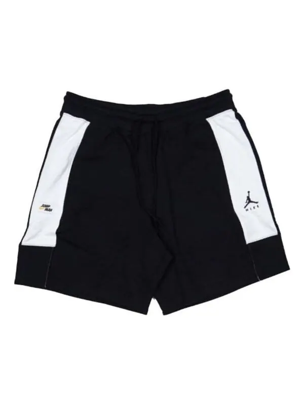 Шорты флисовые шорты с логотипом jumpman Air Jordan — изображение 1 из 4, черный/мульти