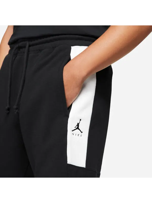 Шорты флисовые шорты с логотипом jumpman Air Jordan — изображение 2 из 4, черный/мульти