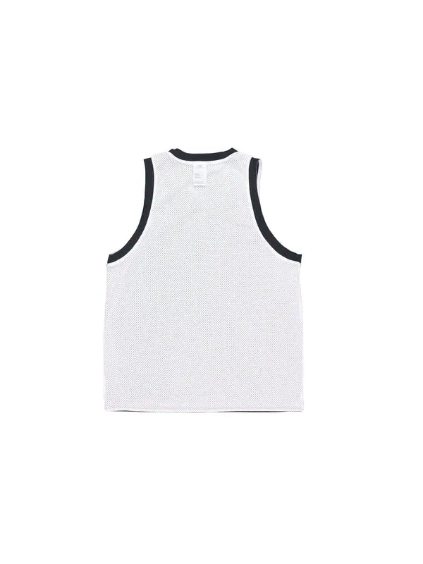 Спортивная футболка men's sport dna logo printing reversible breathable basketball sports black vest Air Jordan, черный