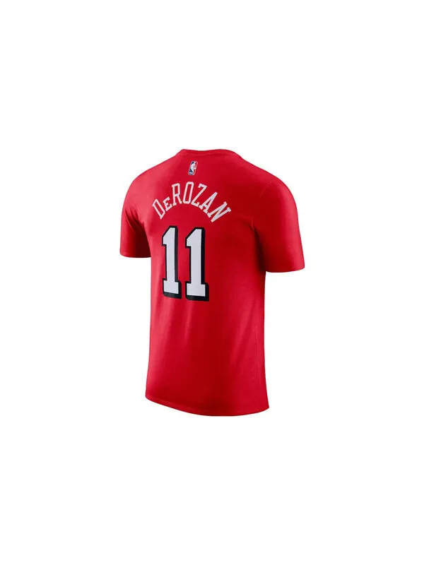 Футболка Men's Nike SS22 NBA Round Neck Pullover Basketball Sports Short Sleeve Chicago Bulls — изображение 2 из 2, мульти