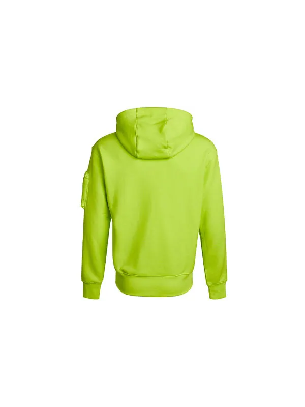 Толстовка Nike Men's Sportswear Airmoji Ft W Cartoon Patch Sports Hooded Pullover For Green — изображение 2 из 4, зеленый