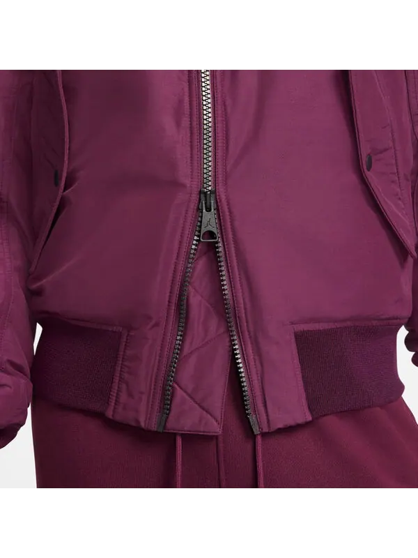 Куртка Essentials заявление ma 1 куртка Air Jordan — изображение 4 из 4, фиолетовый