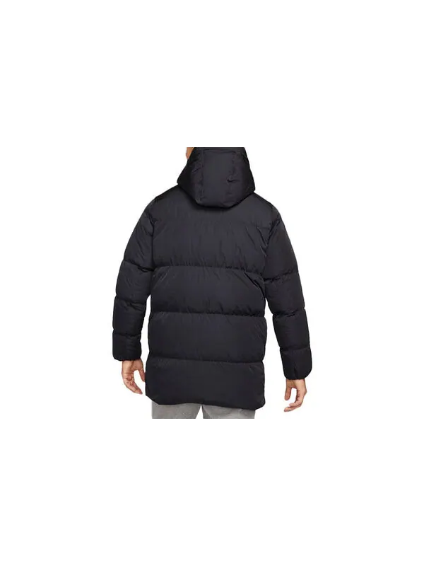 Куртка Air Jordan Essential Statement Down Parka 'Black' — изображение 2 из 2, черный