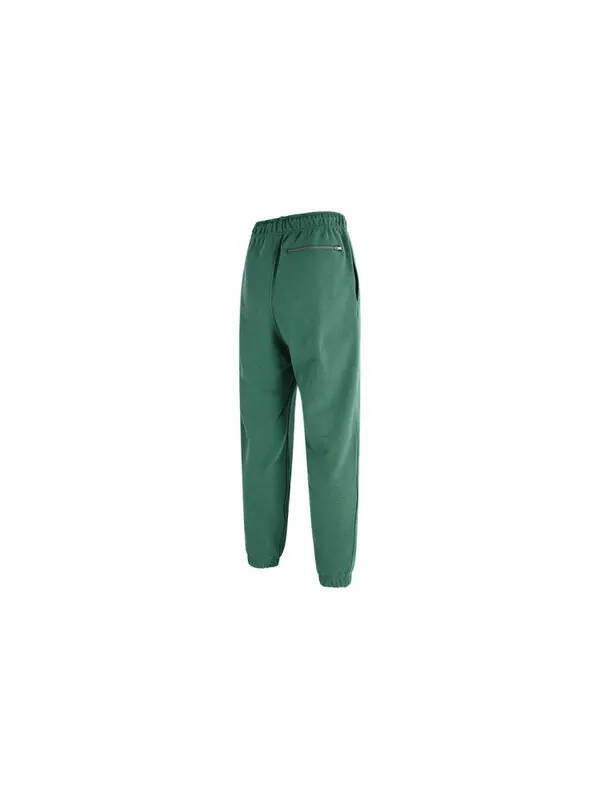 Спортивные штаны Men's Air Jordan Essentials Statement Casual Sports Knit Long Pants/Trousers Green — изображение 2 из 4