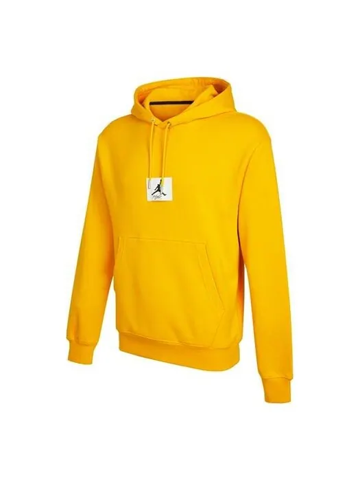 Толстовка Men's Air Jordan Essentials Statement Logo Printing Casual Sports Yellow — изображение 1 из 4, желтый
