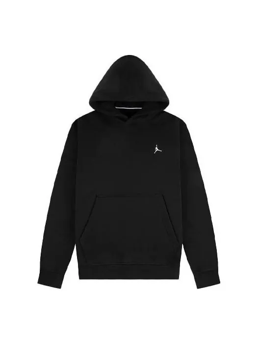 Толстовка Men's Air Jordan Essentials Embroidered Logo Sports Fleece Black — изображение 1 из 4, мульти