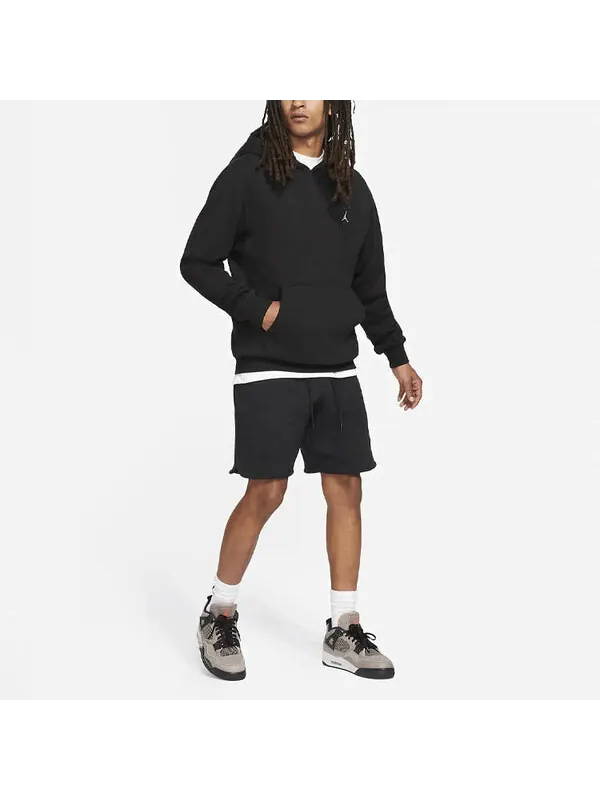 Толстовка Men's Air Jordan Essentials Embroidered Logo Sports Fleece Black — изображение 2 из 4, мульти