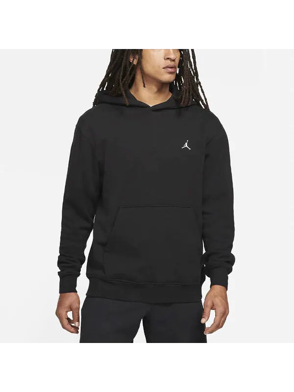 Толстовка Men's Air Jordan Essentials Embroidered Logo Sports Fleece Black — изображение 3 из 4, мульти