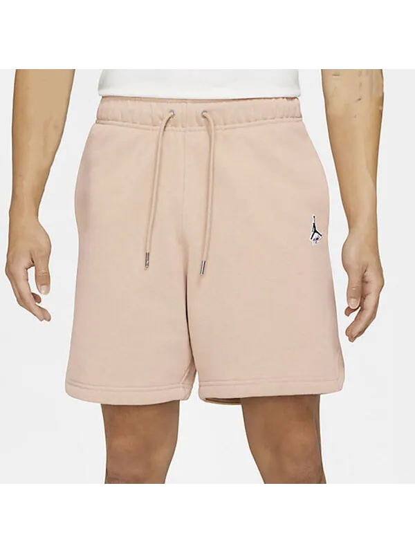 Шорты Essentials логотип шнуровка спортивные шорты мужские Air Jordan — изображение 4 из 4, хаки