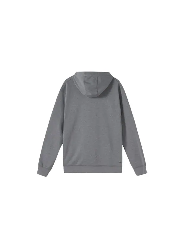 Толстовка Men's Jordan Casual Sports Logo Pullover Long Sleeves Gray — изображение 2 из 4, серый
