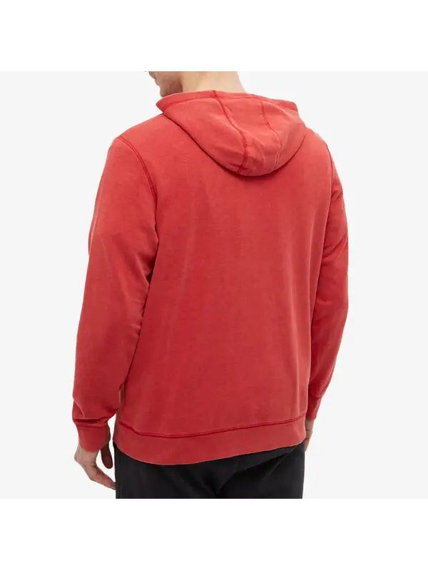 Толстовка Air Jordan Dri-FIT Fleece Pullover Hoodies 'Red' — изображение 4 из 4, красный
