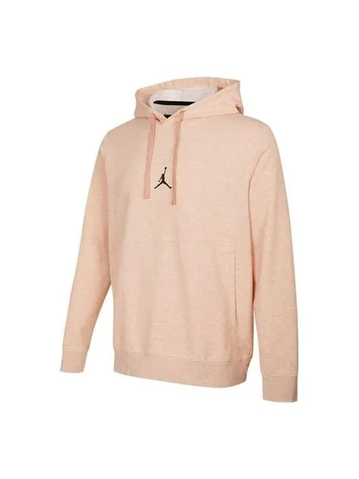 Толстовка Men's Air Jordan Logo Printing Knit Sports Pink Gray — изображение 1 из 4, серый