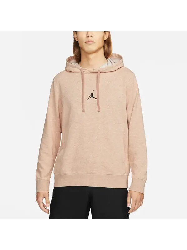 Толстовка Men's Air Jordan Logo Printing Knit Sports Pink Gray — изображение 4 из 4, серый