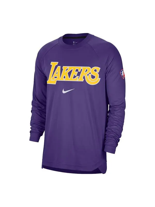 Футболка x nba la lakers с длинным рукавом Nike — изображение 1 из 1, фиолетовый