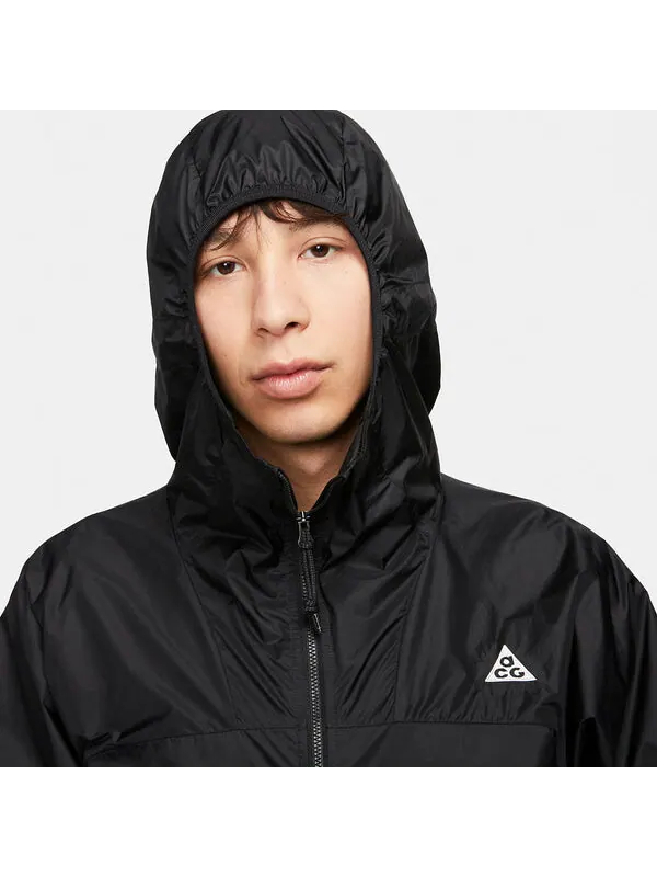 Куртка Nike ACG Therma-FIT ADV Rope de Dope Full-Length Zipped Jacket 'Black' — изображение 2 из 4, черный