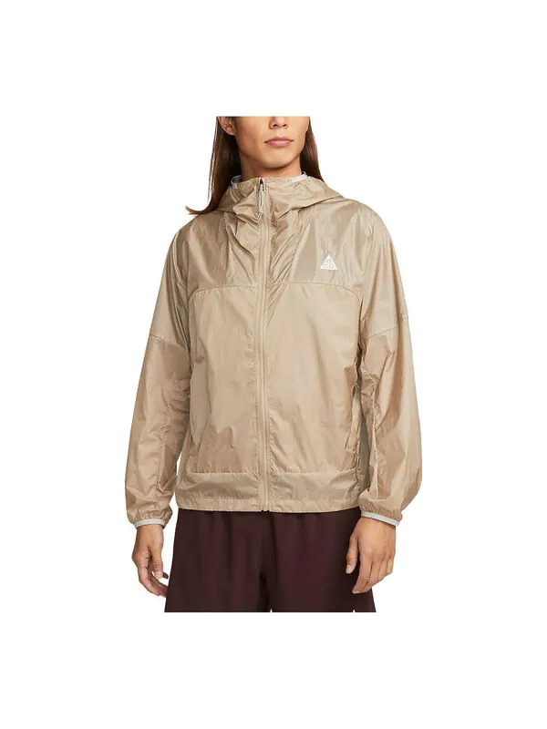 Куртка Nike ACG "Cinder Cone" Windproof Jacket 'Khaki' — изображение 1 из 4, хаки