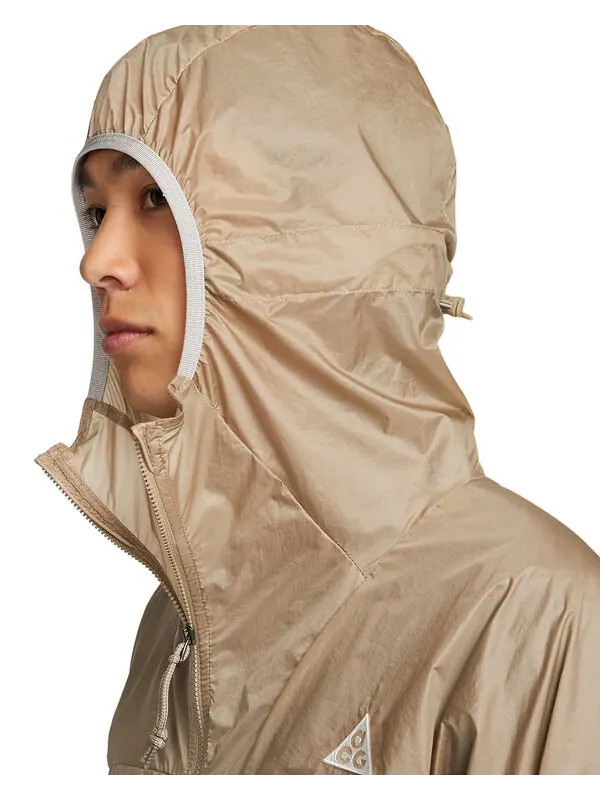 Куртка Nike ACG "Cinder Cone" Windproof Jacket 'Khaki' — изображение 2 из 4, хаки