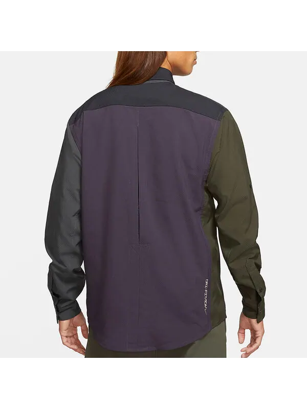 Куртка acg dri fit adv uv devastation trail Nike — изображение 4 из 4, черный