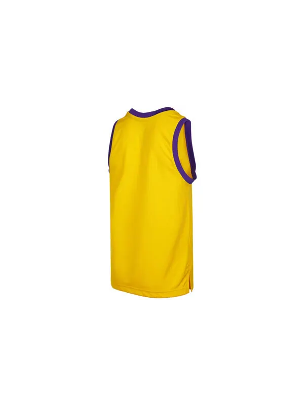 Спортивная футболка men's tank dna cts 75 sports basketball jersey/vest yellow Nike — изображение 2 из 4, желтый