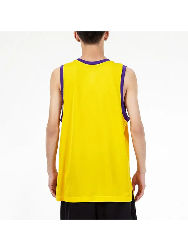 Спортивная футболка men's tank dna cts 75 sports basketball jersey/vest yellow Nike — изображение 4 из 4, желтый