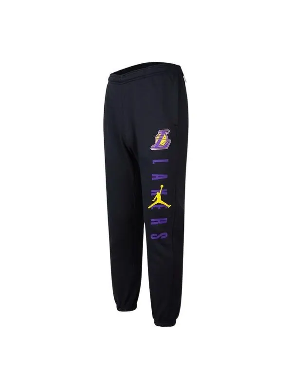 Спортивные штаны Air Jordan NBA Courtside Statement Edition Los Angeles Lakers Bundle Feet Sports — изображение 1 из 4