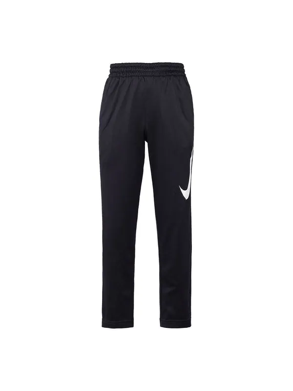Брюки large fleece lined stay warm straight casual long pants black Nike — изображение 1 из 4, черный