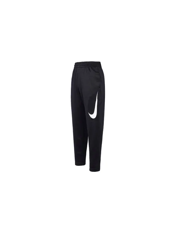 Брюки large fleece lined stay warm straight casual long pants black Nike — изображение 2 из 4, черный