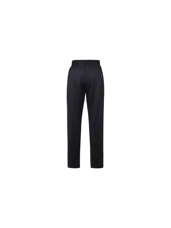 Брюки large fleece lined stay warm straight casual long pants black Nike — изображение 3 из 4, черный