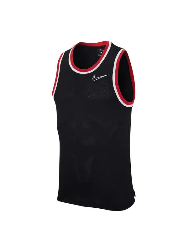 Майка Nike Dri-FIT Classic Training Basketball Jersey 'Black' — изображение 1 из 4, черный/мульти